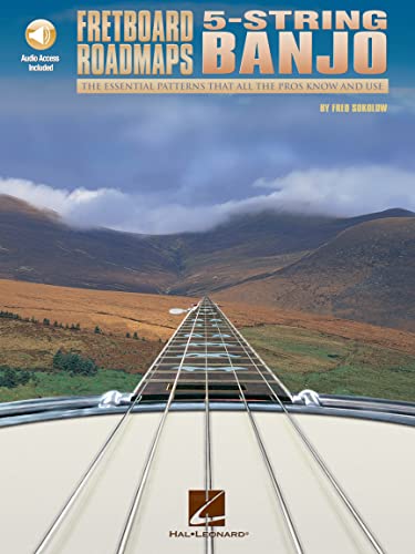 Fretboard Roadmaps 5-String Banjo (Sokolow) (Book & CD): Noten, CD für Banjo